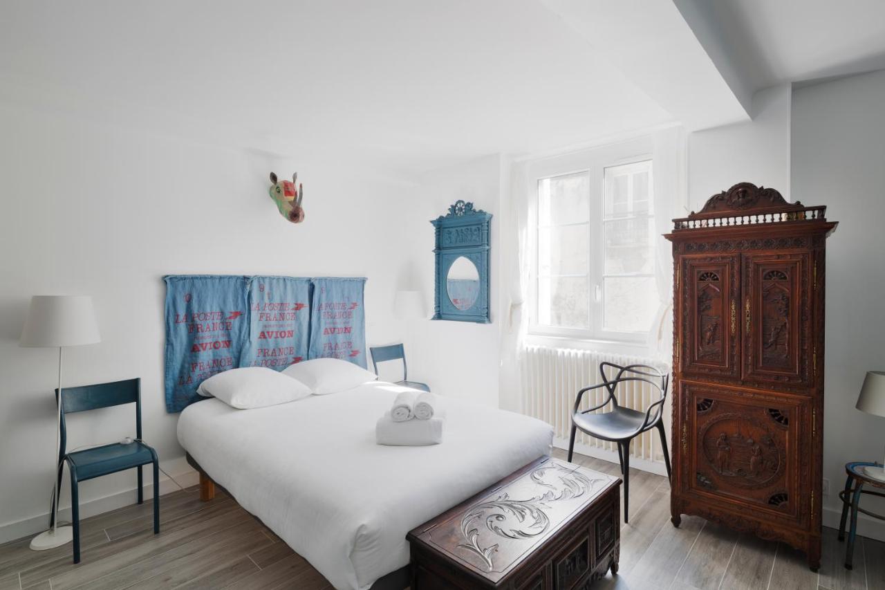 Le Blue Note Intra-Muros - Bel Appartement De Standing Saint-Malo Eksteriør billede