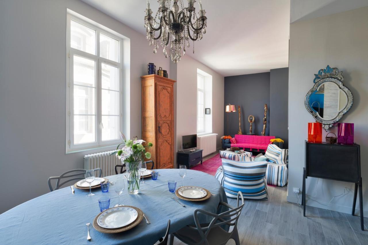 Le Blue Note Intra-Muros - Bel Appartement De Standing Saint-Malo Eksteriør billede